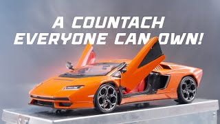 Countach LPI 800-4: Maisto's Diecast Brings This Ultra-Rare Supercar to Everyone!
