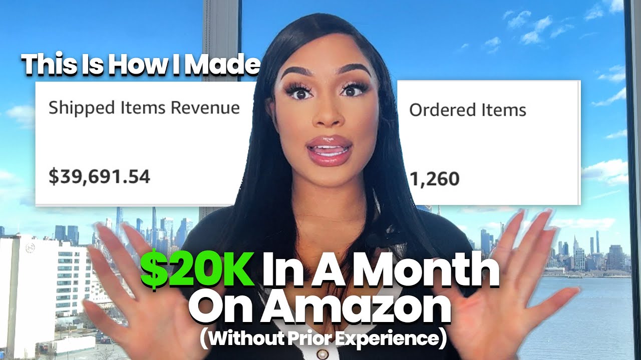 This Is How I Made $20k+ A Month On Amazon! No Followers or Experience Needed