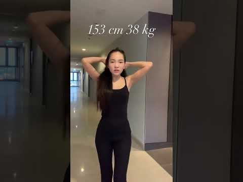 153 cm 38 kg black outfit #ootd #fashion #outfit