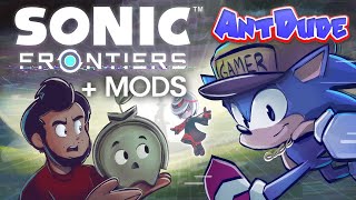Sonic Frontiers & Early Mods | Forging A New Frontier with A Gamer Hat