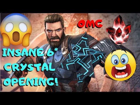 INSANE 6-STAR CRYSTAL OPENING!!! NO WAY... - Marvel Contest of Champions