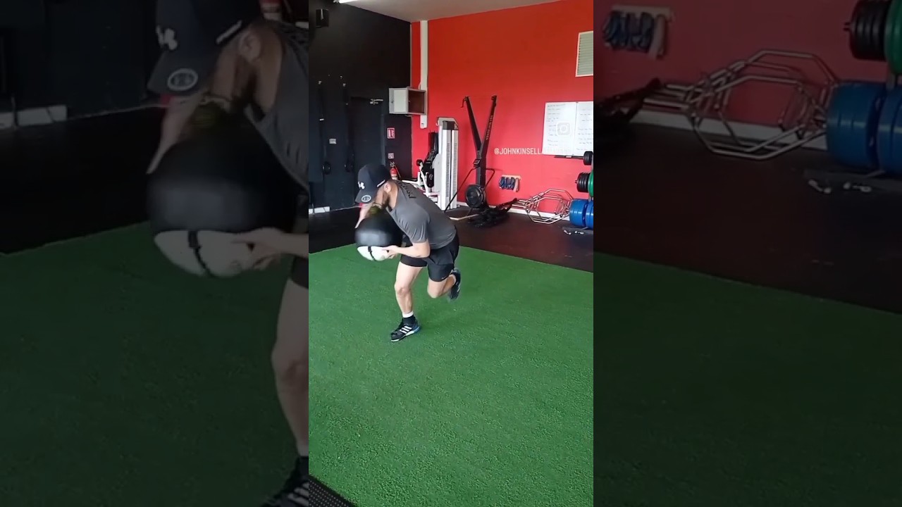 How to do Med Ball Lateral Jumps