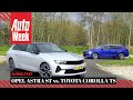 Opel Astra Sports Tourer vs. Toyota Corolla Touring Sports - AutoWeek Dubbeltest