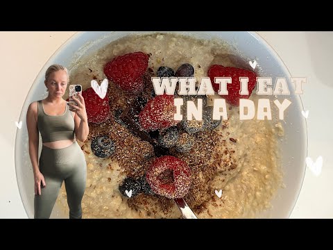 WHAT I EAT IN A DAY | As a healthy mum of two | UK Mum