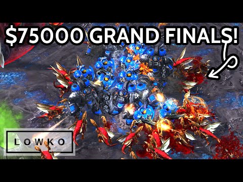 StarCraft 2: Premier Tournament GRAND FINALS! (Clem vs Dark)