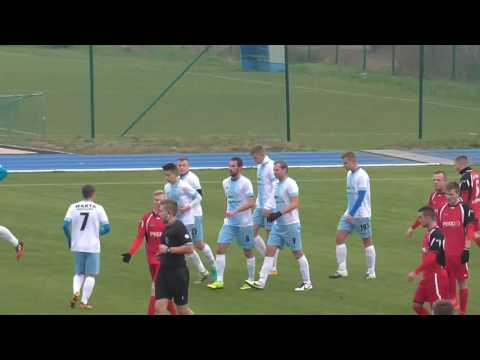 SKRÓT - Warta Międzychód.2-2.Pogoń Łobżenica - Sezon - ( 2016/2017 )