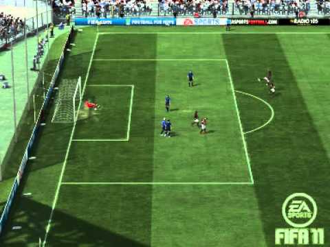 Goal 40m Atalanta-Milan Fellaini