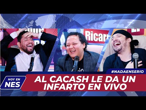 NADA EN SERIO FT HECTOD - T2.5 - AL CACASH LE DA UN INFARTO EN VIVO