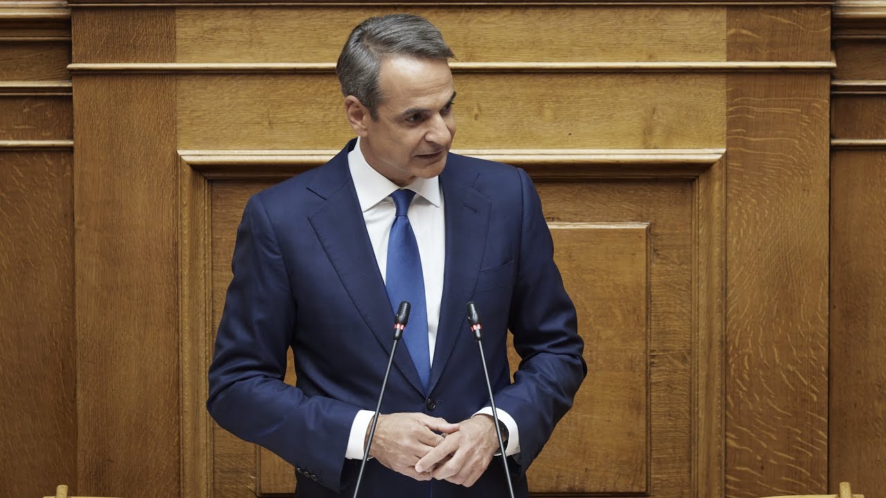 Mitsotakis vorgestellt "Griechenlands nationaler Plan bis 2027"
