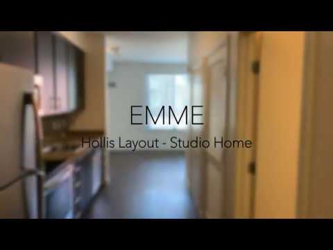 EMME - Hollis Layout - Studio Apartment Home