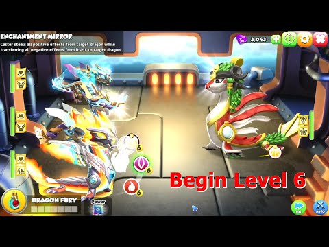 Begin Level 6 | Divine Party A farewell Event-Dragon Mania legends | 5 Premium Sigil Chest | DML