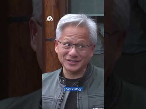 Nvidia CEO: If I were a 20-year-old again today, this is the field I would focus on in college