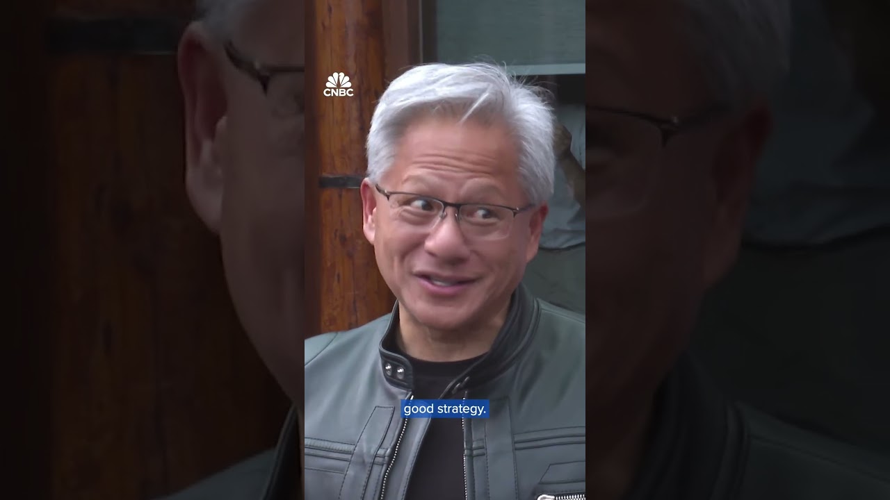 Nvidia CEO: If I were a 20-year-old again today, this is the field I would focus on in college