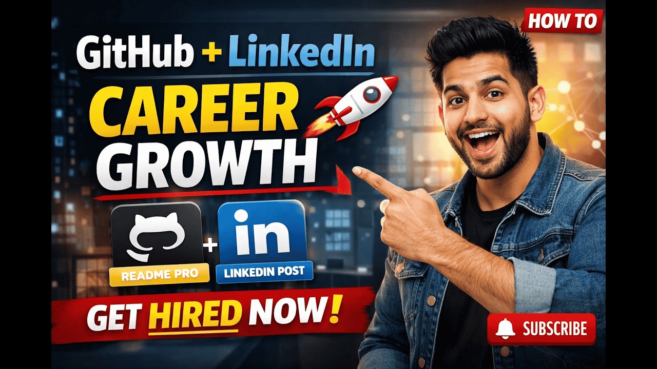 How to Showcase Projects Like a Pro | GitHub + LinkedIn for Data/Tech Careers