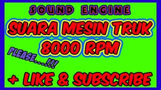 Download lagu Suara Mesin Mobil Truk - Suara Mesin Truk - Simulasi Suara Truk - Truk RC - Sound Engine Truk #3 mp3