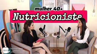 Nutrition and Muscle Gain during Menopause with Larissa Amorim