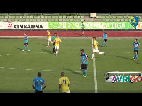 Vrhunci tekme 4. kroga, 2. SNL med AŠK Bravo in NK Brežice