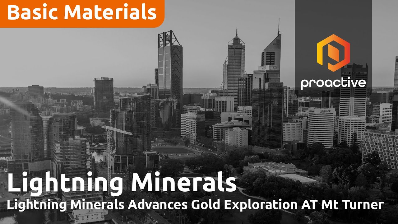 Lightning Minerals ramps up activity at Mt Turner Gold Project