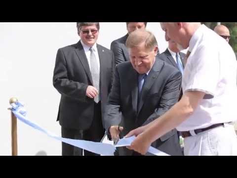 Wejherowo.pl - Nowa Stacja Uzdatniania Wody „Cedron” już funkcjonuje