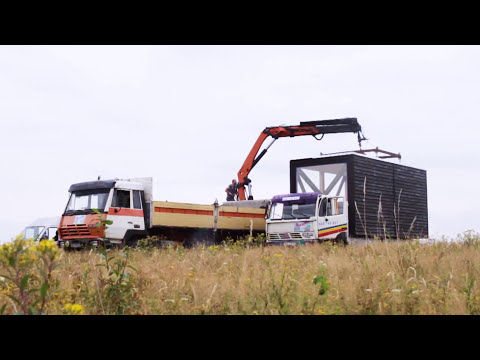 Biodomek  - całoroczny, mobilny domek modułowy 35m2 na zgłoszenie