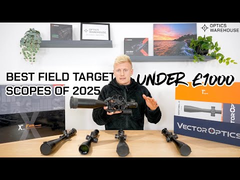 Best field target scopes of 2025 under £1000?