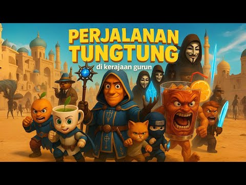 SEASON 4 | The Adventure of Tungtung Sahur Saving the Ballerina on Desert Island!!