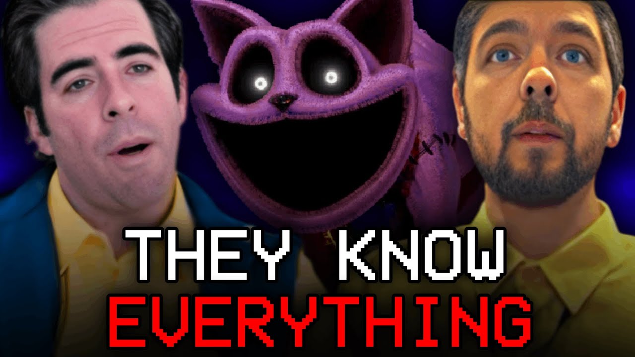 Poppy Playtime's Employees Have ALL The Answers...