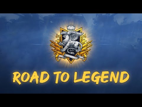 Road to Legend (Duo Domination Onslaught) [World of Tanks]