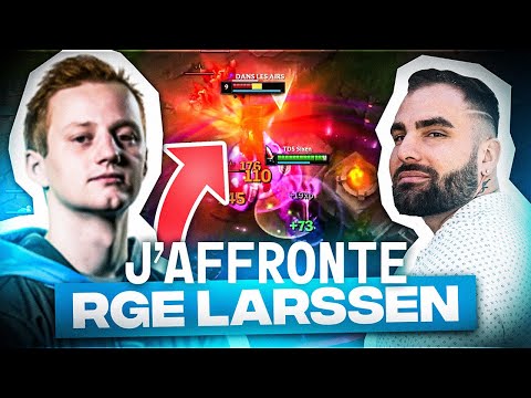 J'AFFRONTE RGE LARSSEN - IL EST TROP FORT !