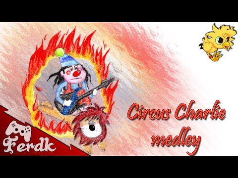 Circus Charlie Medley on Guitar