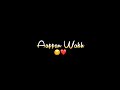 Wakh Ho Jana Gurnaam Bhullar Romantic Song Status Whatsapp Status Ll PunjabiBlack Screen