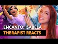 The Psychology of a Perfectionist — Encanto: What ELSE Could Isabela Do — Therapist Reacts!