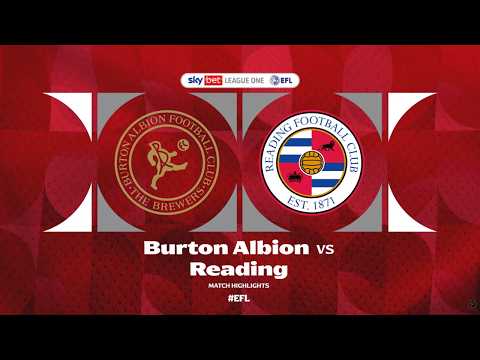 FC Burton Albion Burton-on-Trent 1-2 FC Reading 