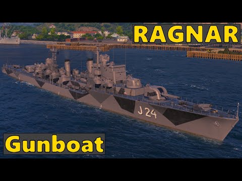 Ragnar - Flank Holder | World of Warships