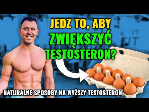 How to increase testosterone levels? Natural ways to boost testosterone | Trainer Mariusz Mróz
