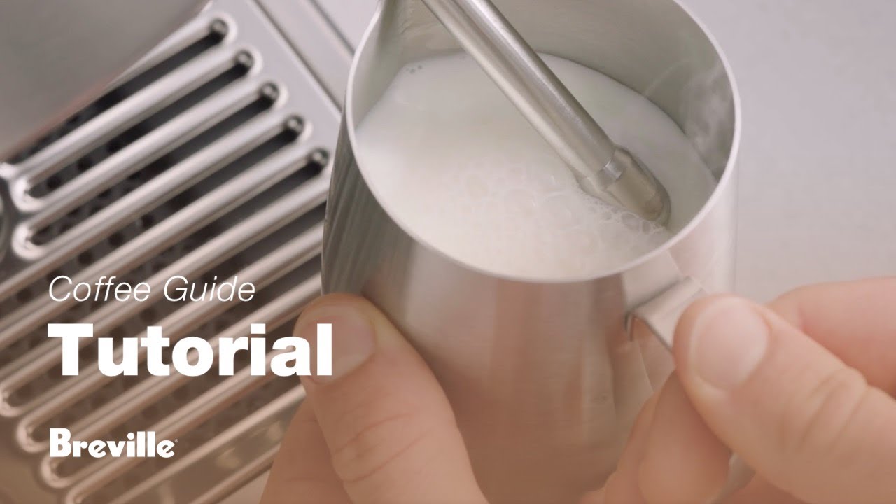 How to manually texture milk