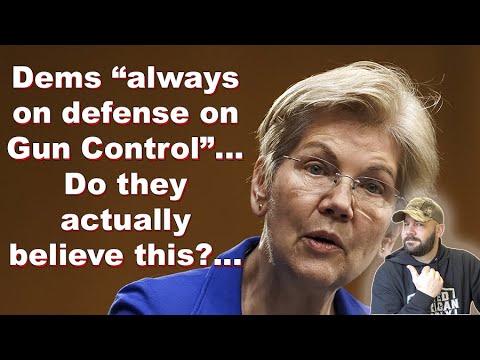 Gun Control pushes ALWAYS sets Gun Control back... as Dems decide they need to START pushing... Thumbnail