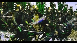 Shogun 2 - 1,000 Katana Samurai vs. 12,000 Yari Ashigaru