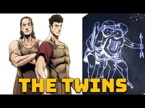 Castor and Pollux - The Brothers Who Originated the Sign of Gemini