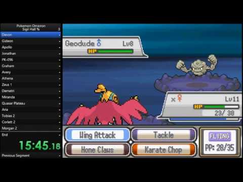 Pokémon Omicron Vesryn% Speedrun in 6:41:36