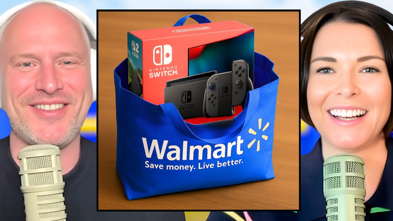 BREAKING: Walmart's Nintendo Switch 2 Launch Just Changed Retail Forever