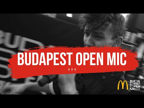 A McDonald's Budapest Open Mic bemutatja – ???: Budafless Bangarang