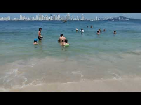 Playa Punta Arena Cartagena