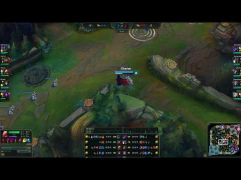 Challenger Vladimir vs Orianna MID patch 7.3 S7 Preseason Master I