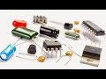 How To Identify LED Resistor Capacitor Transistor IC Class 12 Physics Practical Activity