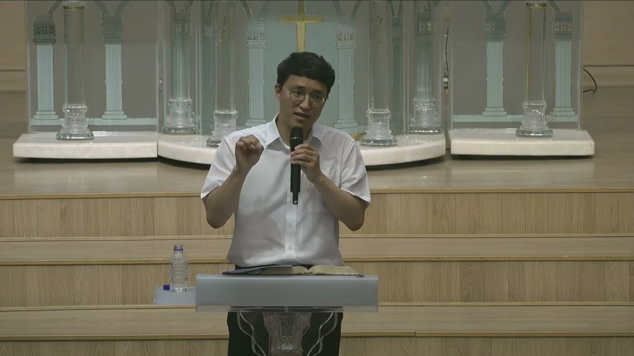 26/07/31 부평동부교회 금요기도회 "하나님의 진심과 기대" (호 1:10-2:1) - 이동호 목사