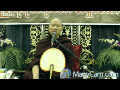 Shwe Myint Mo Sayataw - Tarde Dhamma (22-12-15) Singapura