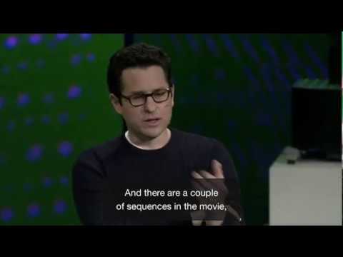 J.J. Abrams' TED talk (edited), "Mission: Impossible III" gag