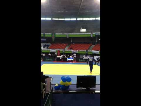 Judo - Kyle Vashkulat vs Balint Farkas (HUN)