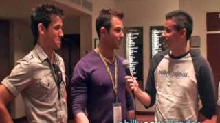 Interview with the co-stars of The Big Gay Musical